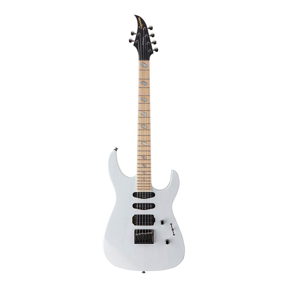 Caparison Guitars Dellinger-WB-FX MF Transparent White