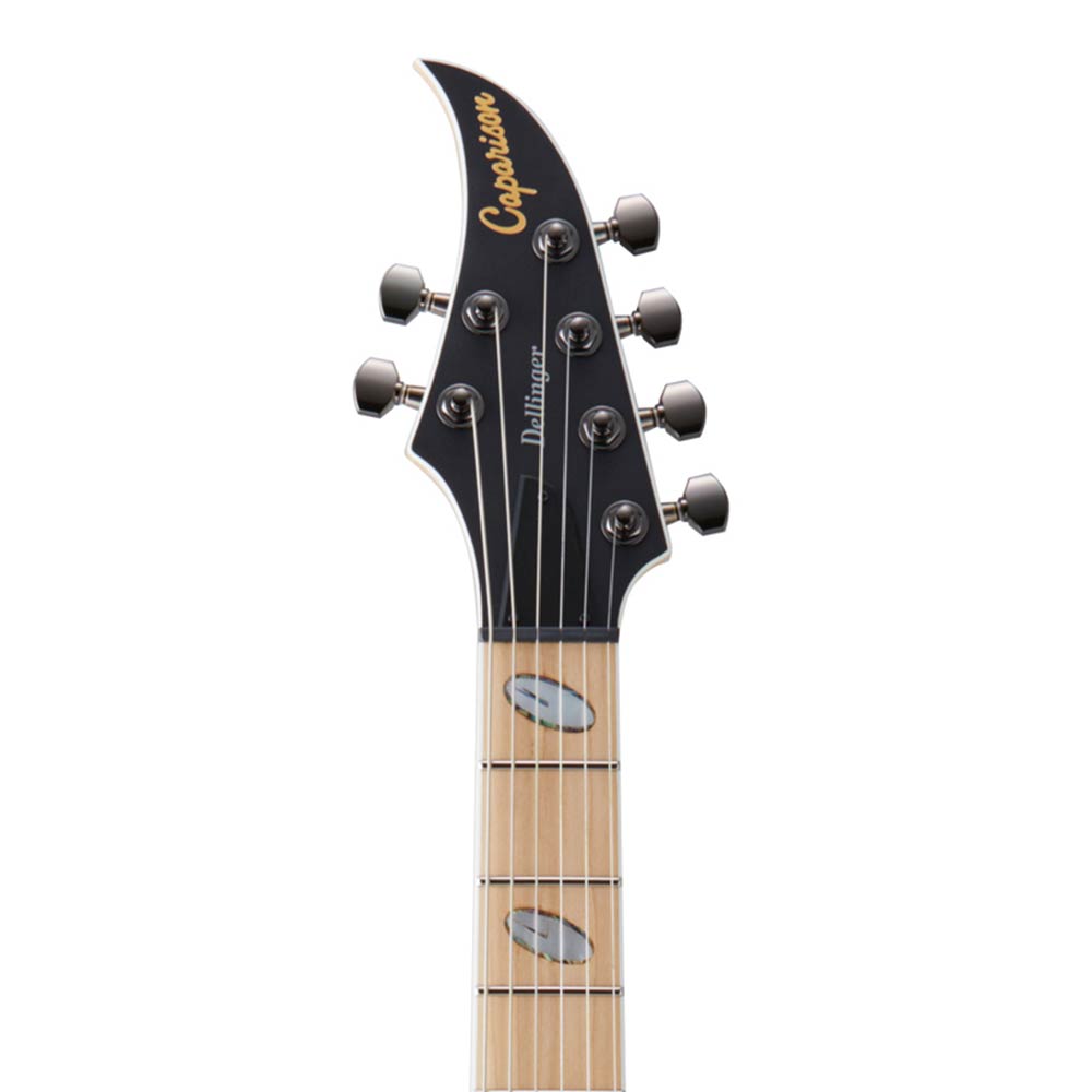 Caparison Guitars Dellinger-WB-FX MF Transparent White