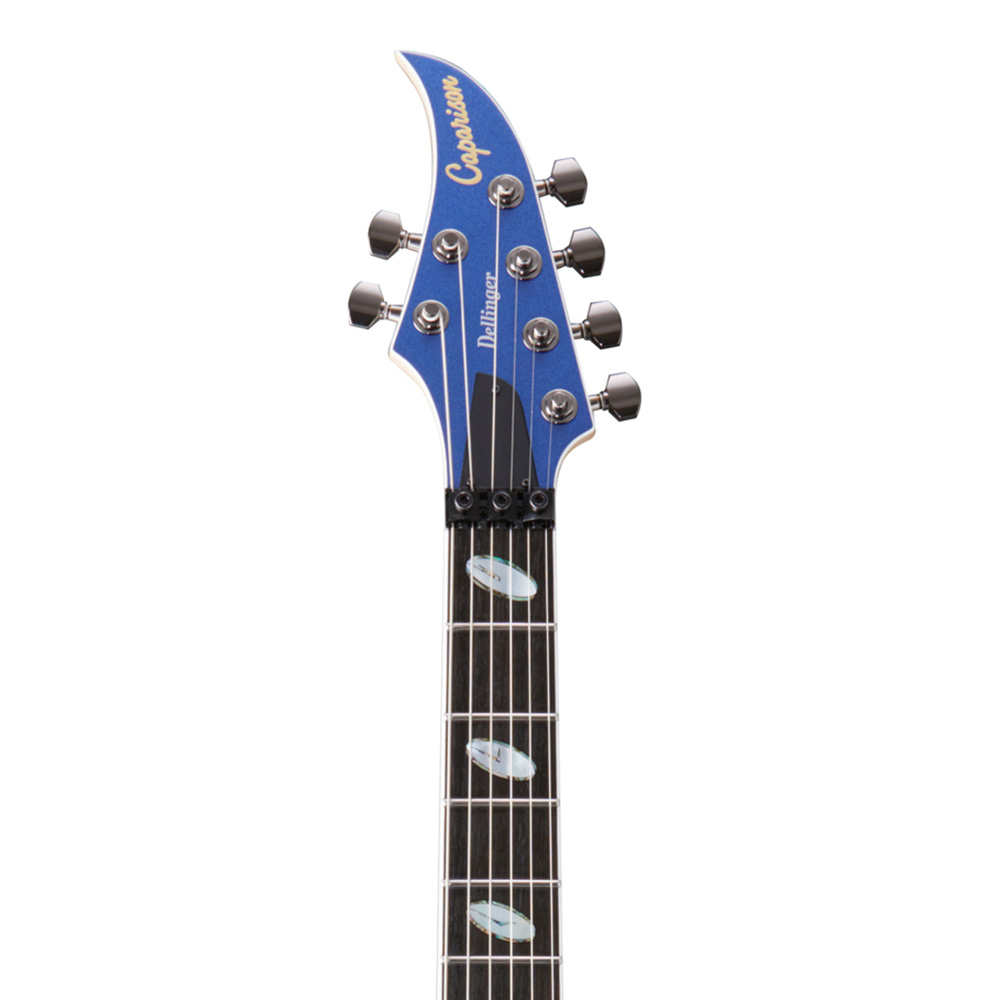 Caparison Guitars Dellinger II EF Cobalt Blue｜ミュージック