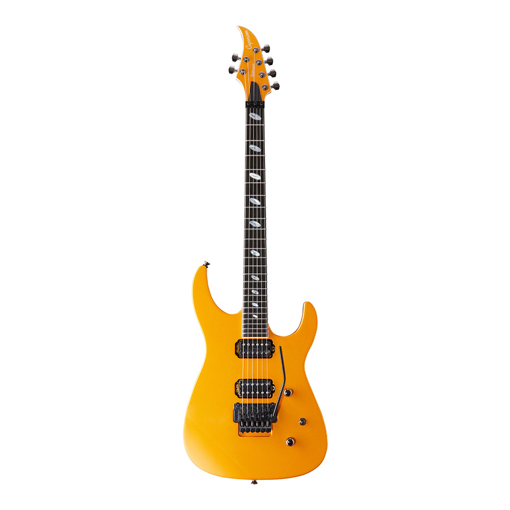 Caparison Guitars Dellinger II EF Tangerine Orange｜ミュージックランドKEY