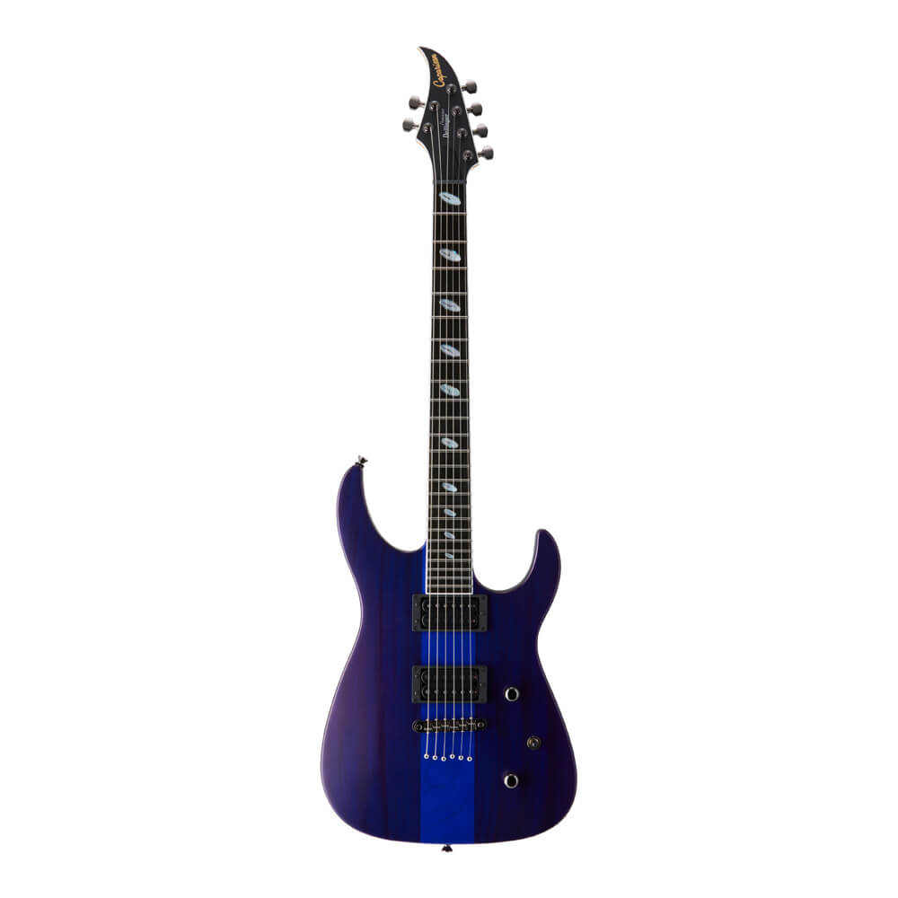 Caparison Guitars Dellinger II FX Prominence EF T.Spectrum Blue