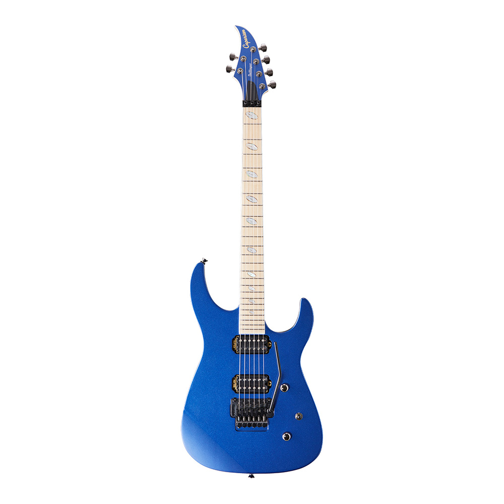 Caparison Guitars Dellinger II MF Cobalt Blue｜ミュージックランドKEY