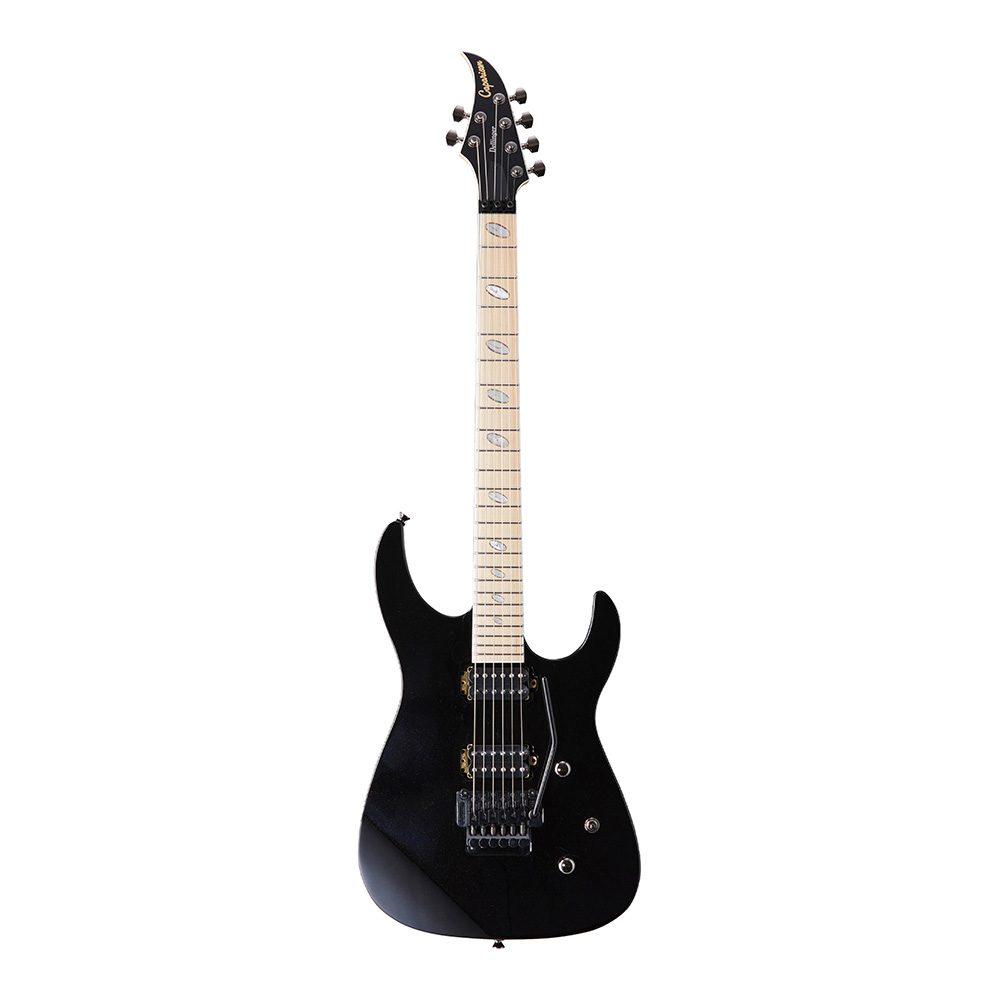 Caparison Guitars Dellinger II MF Interstellar Black｜ミュージック