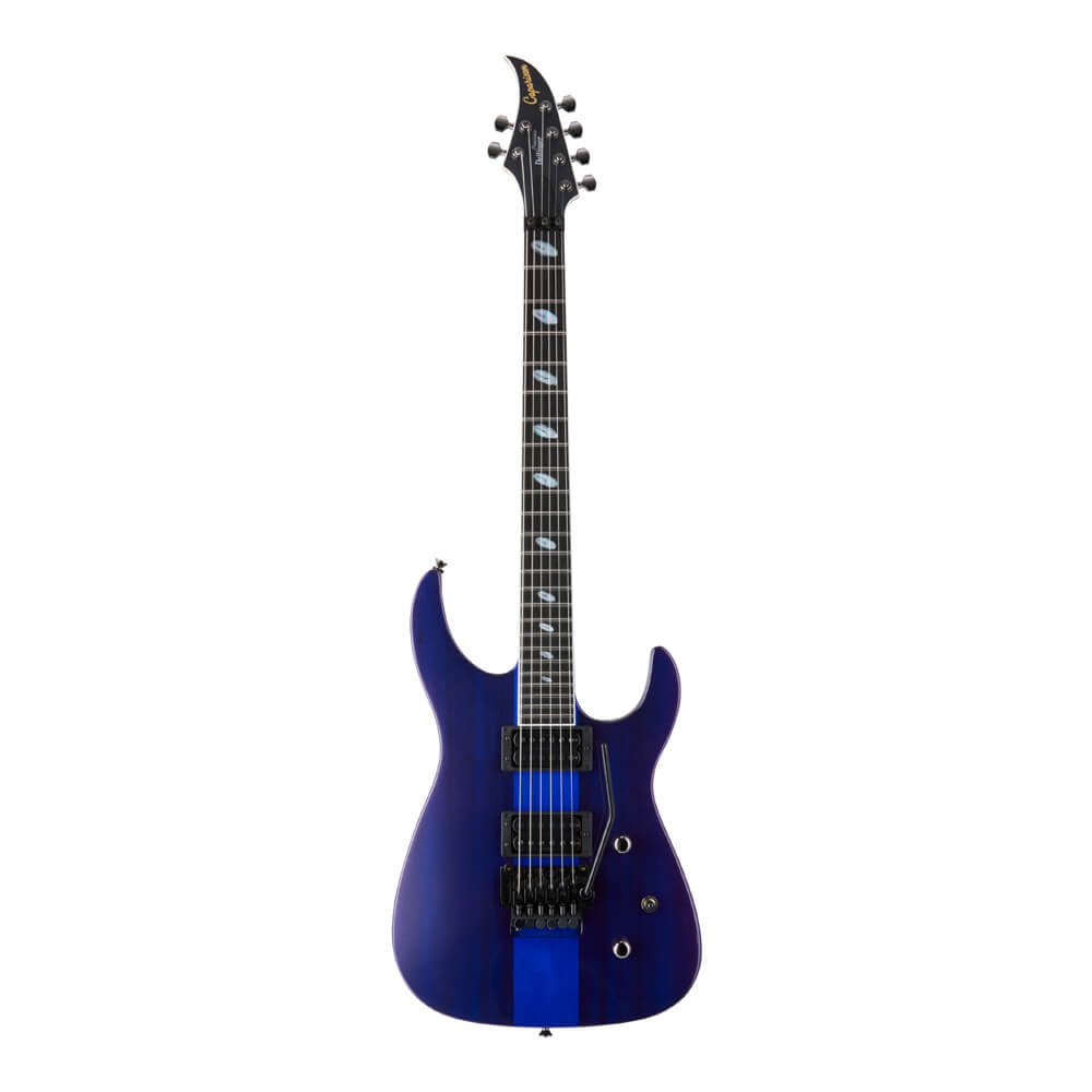 Caparison Guitars Dellinger II Prominence EF Trans.Spectrum Blue 