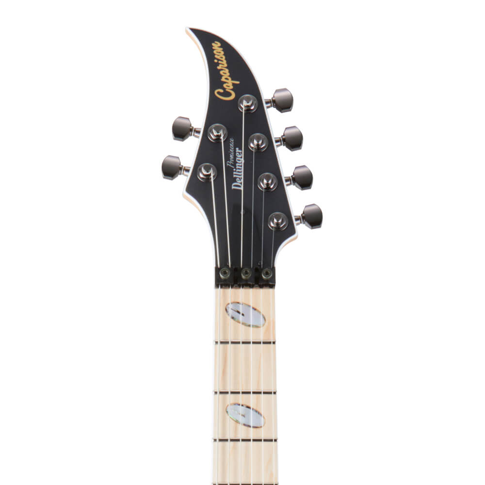 Caparison Guitars Dellinger II Prominence MF Trans.Spectrum Black ...