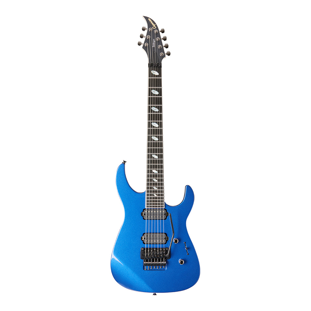 Caparison Guitars Dellinger 7 EF Cobalt Blue｜ミュージックランドKEY