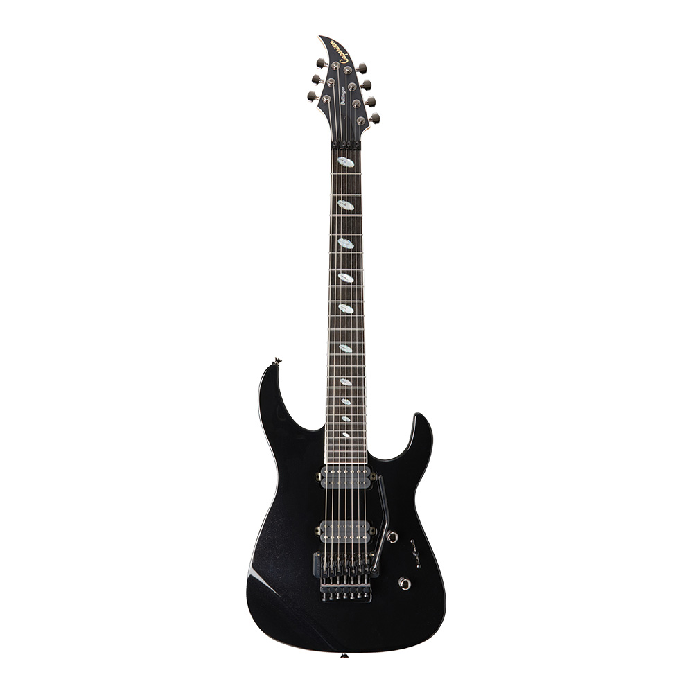 Caparison Guitars Dellinger 7 EF Interstellar Black｜ミュージック