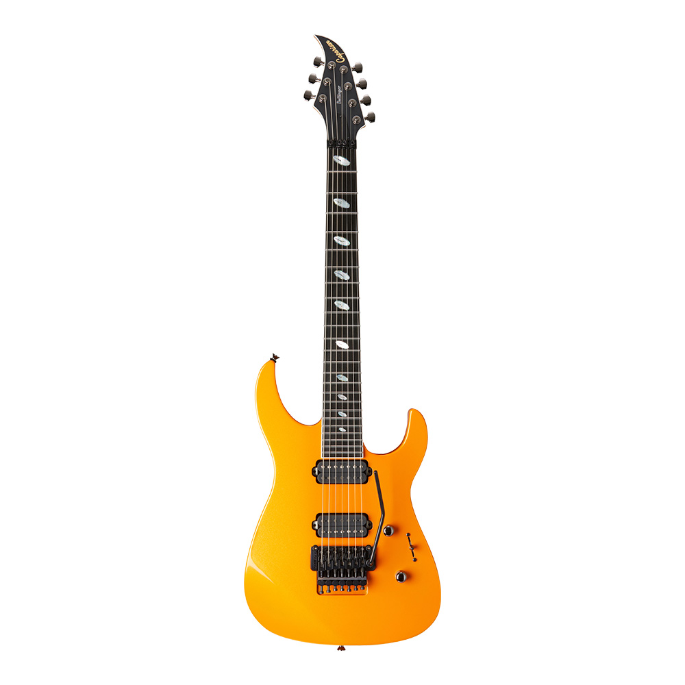 Caparison Guitars Dellinger 7 EF Tangerine Orange