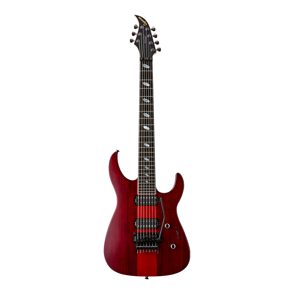 Caparison Guitars Dellinger7 Prominence EF Trans.Spectrum Red 