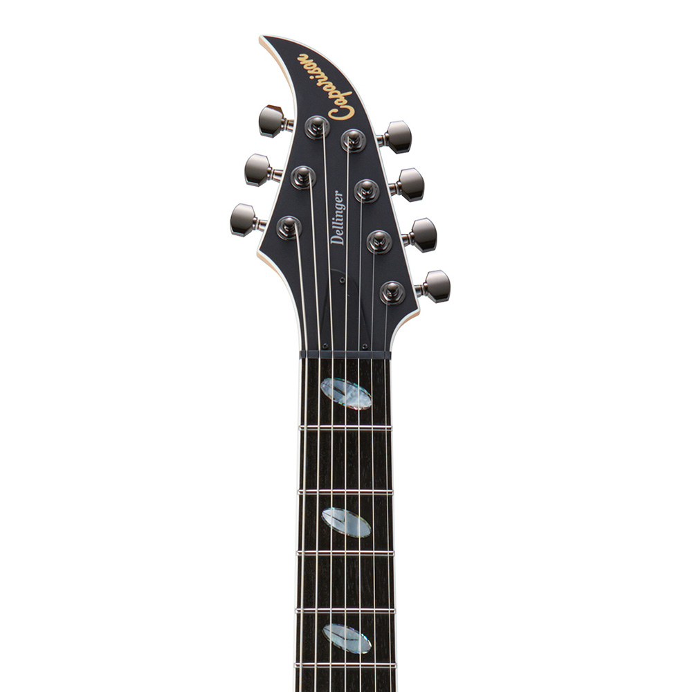 Caparison Guitars Dellinger7-WB-FX EF Trans.White