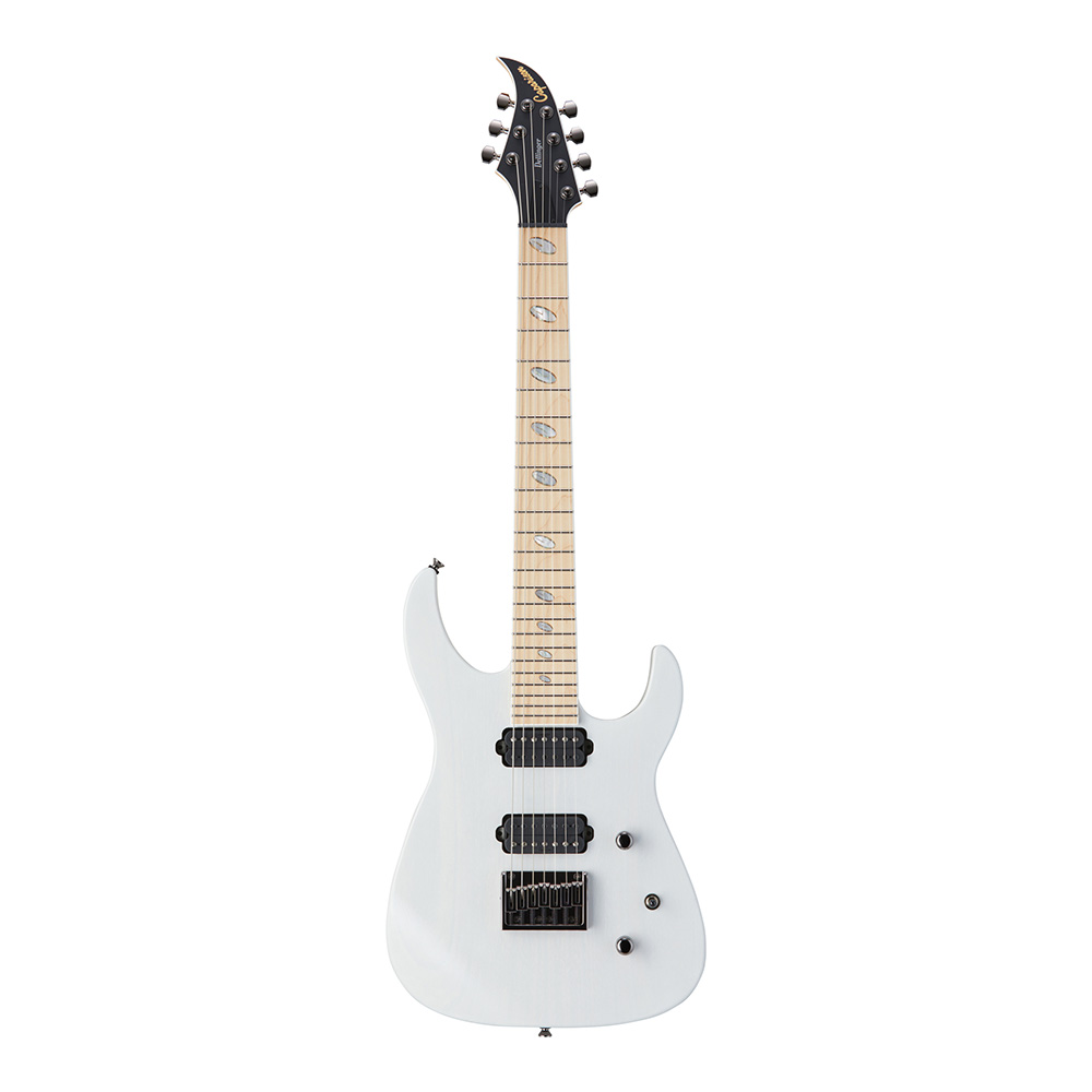 Caparison Guitars Dellinger7-WB-FX MF Trans.White