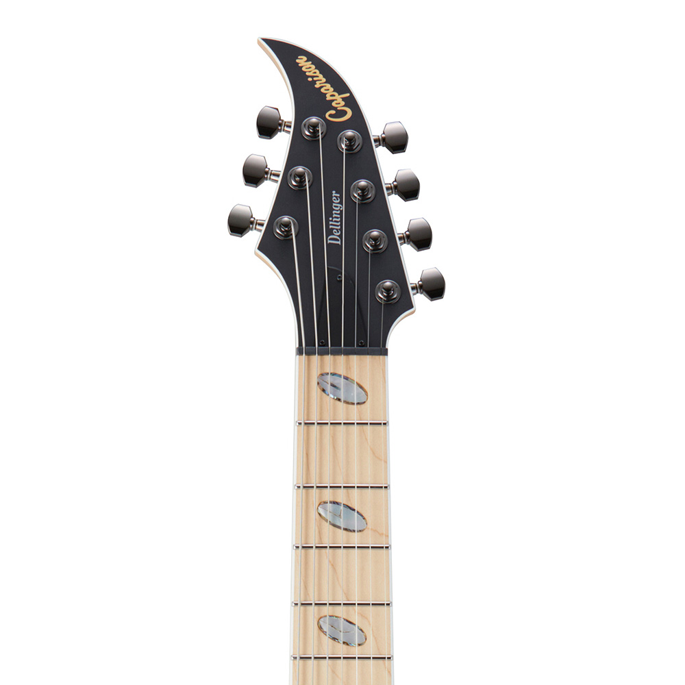 Caparison Guitars Dellinger7-WB-FX MF Trans.White｜ミュージック