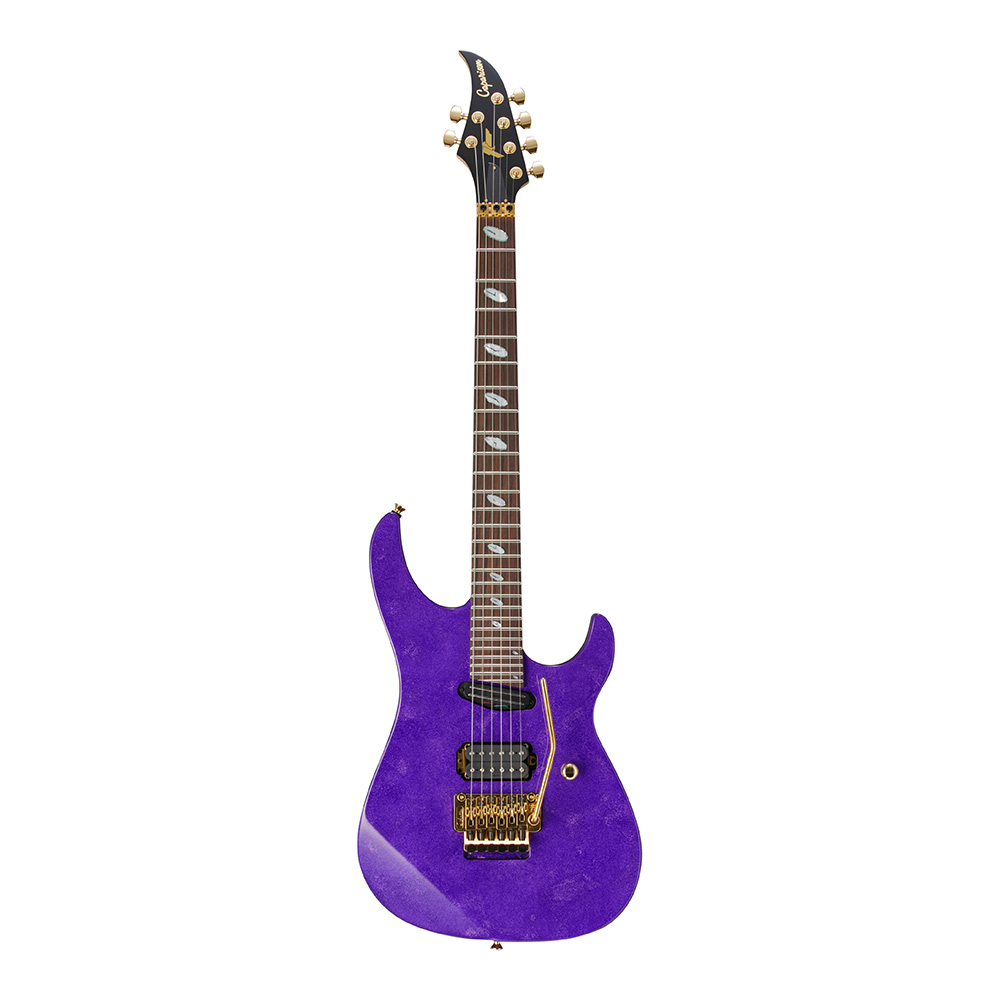 Caparison Guitars Horus-CS-LTD Iris Violet Special Limited Edition