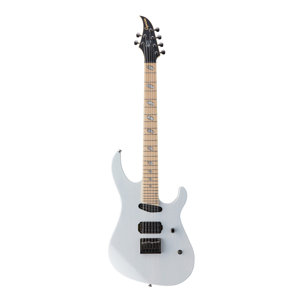 Caparison Guitars Horus-WB-FX MF Transparent White