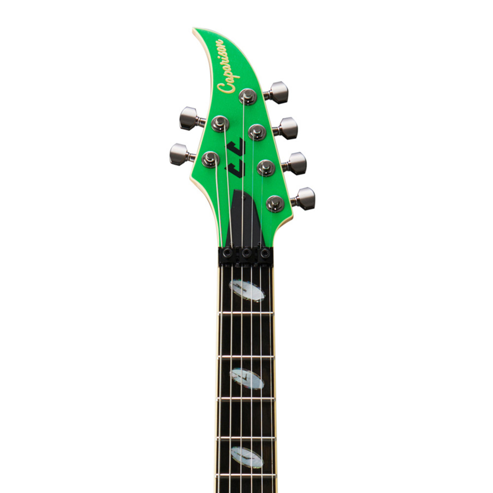 Caparison Guitars Horus CC EF Metallic Green [Courtney Cox