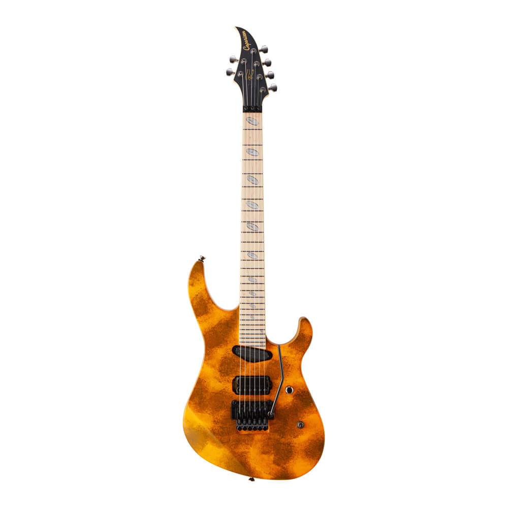 ギター Caparison Horus M3 Caparison Guitars Horus-M3 MF Tiger's Eye｜ミュージックランドKEY