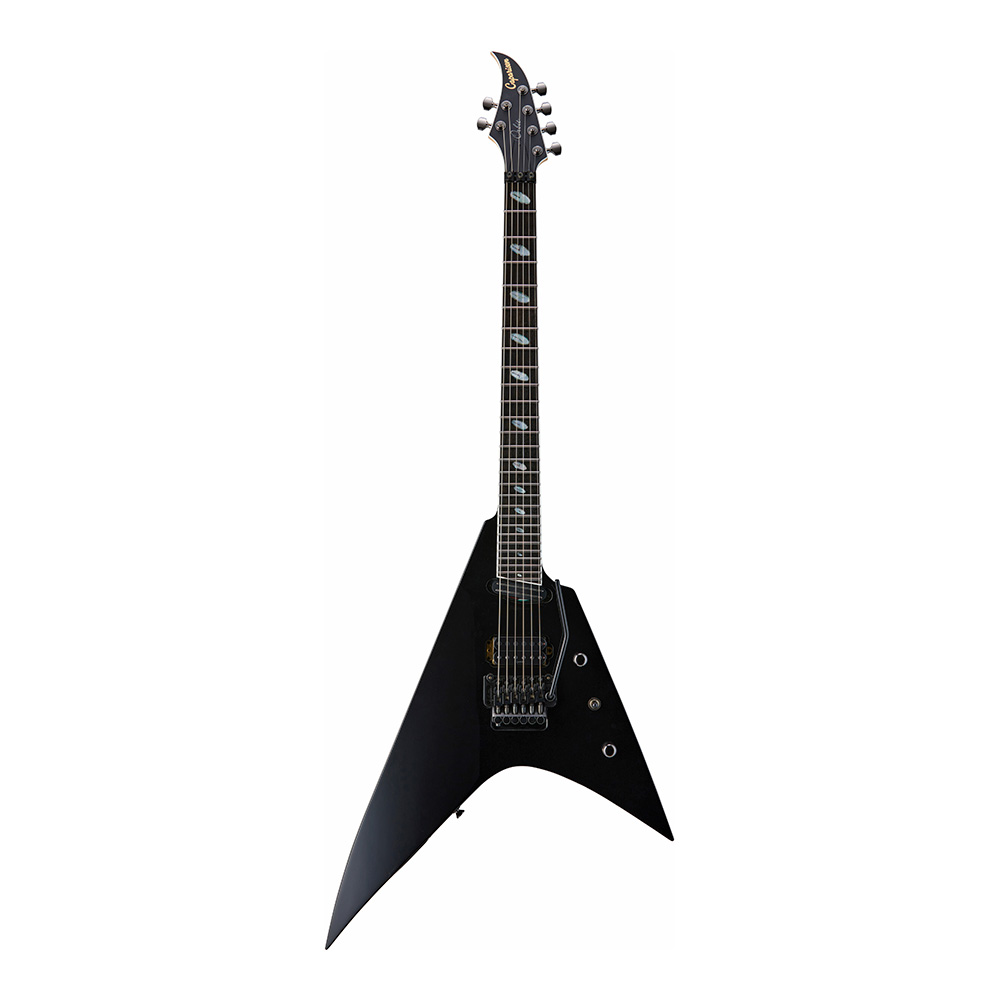 Caparison Guitars Orbit Black｜ミュージックランドKEY