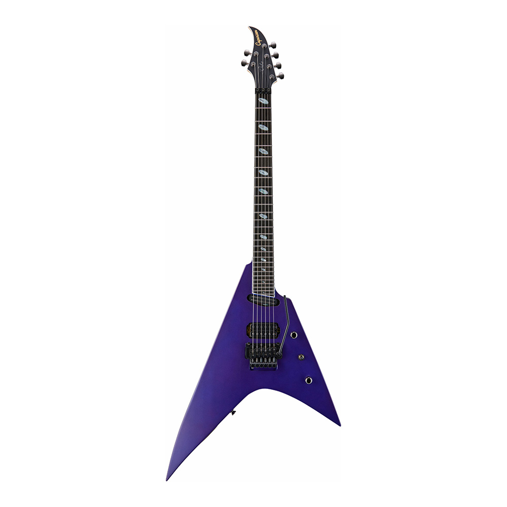 Caparison Guitars Orbit Blue Violet｜ミュージックランドKEY