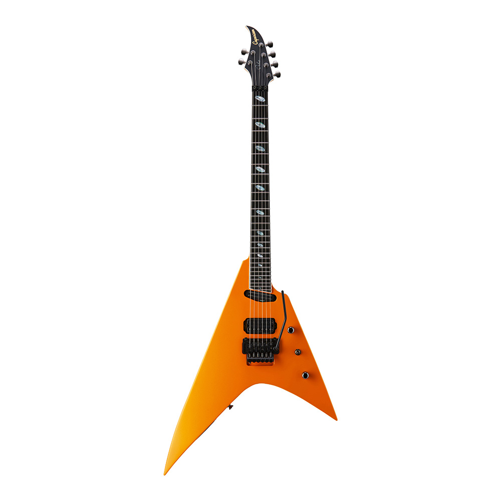 Caparison Guitars Orbit Tangerine Orange｜ミュージックランドKEY