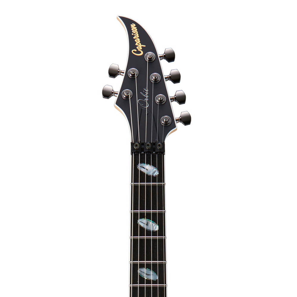 キャパリソン エレキギター Caparison Guitars Orbit Tangerine Orange｜ミュージックランドKEY