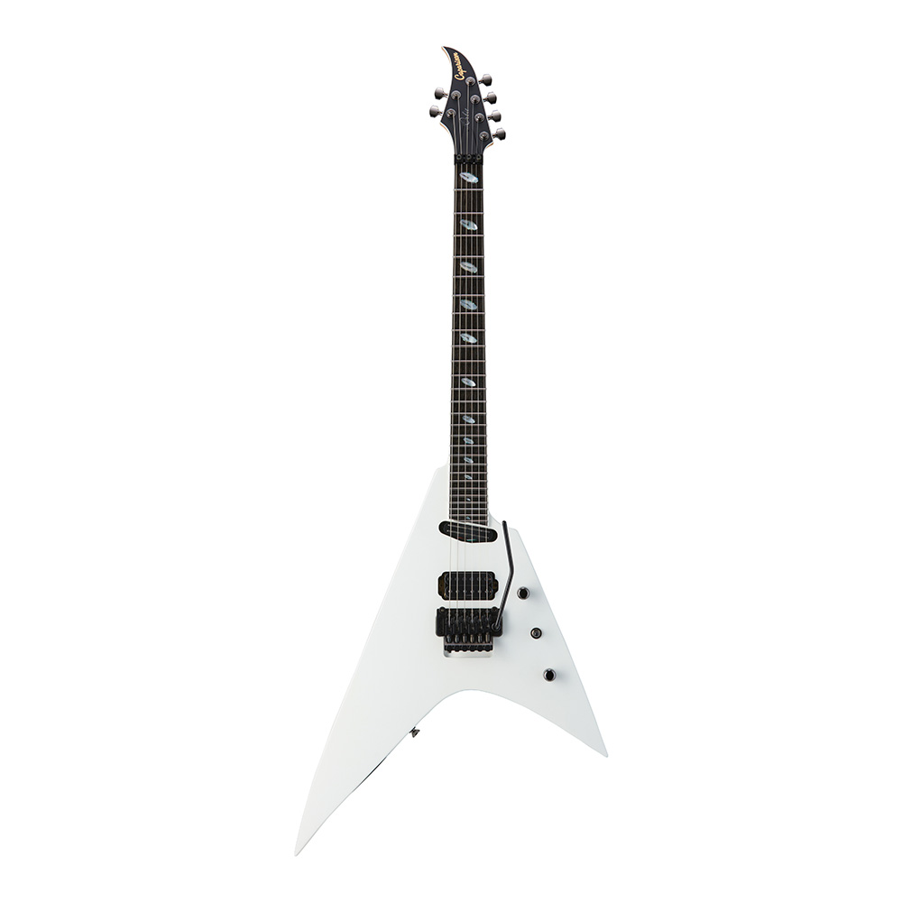 Caparison Guitars Orbit White｜ミュージックランドKEY