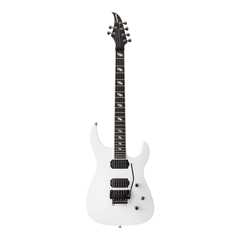 Caparison Guitars TAT II Frozen White｜ミュージックランドKEY