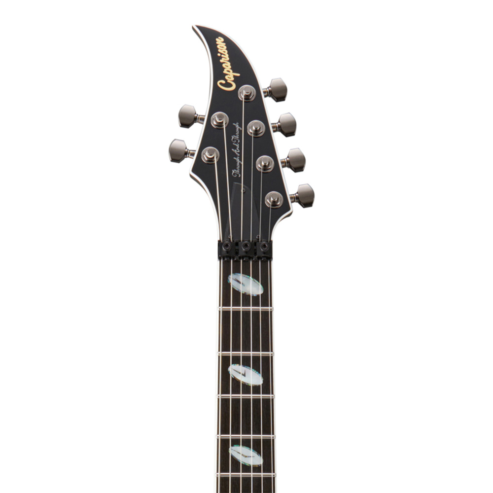 Caparison Guitars TAT II Interstellar Black｜ミュージックランドKEY