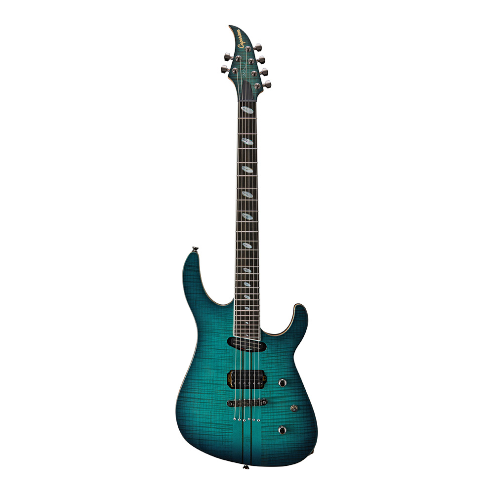 Caparison Guitars TAT-Special FM-FX LTD (Limited Edition) Green
