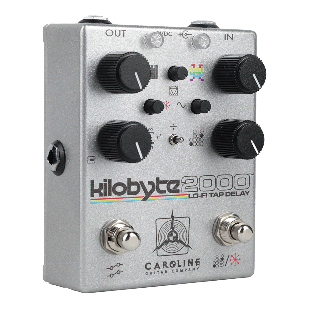 Caroline Guitar Company KILOBYTE 2000 [Lo-Fi Delay]｜ミュージック