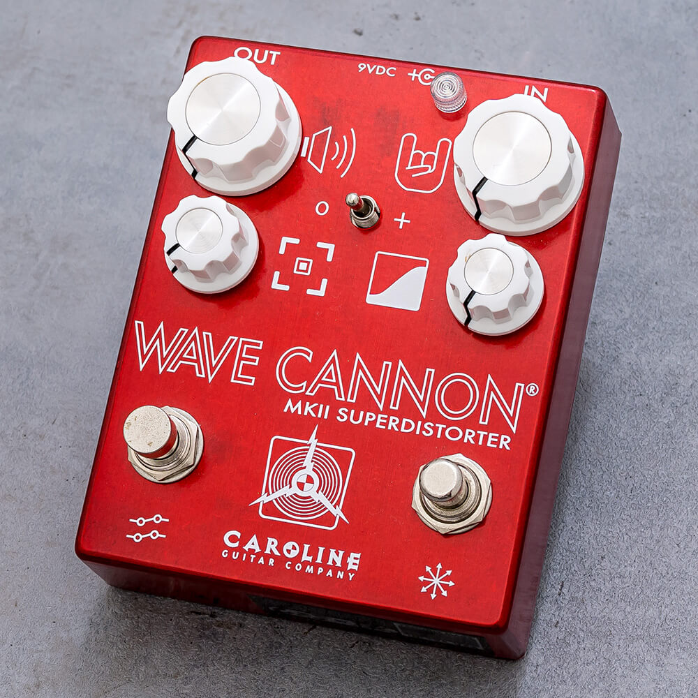 ギター CAROLINE / WAVE CANNON MKII Caroline Guitar Company Wave Cannon MKII Superdistorter | Reverb