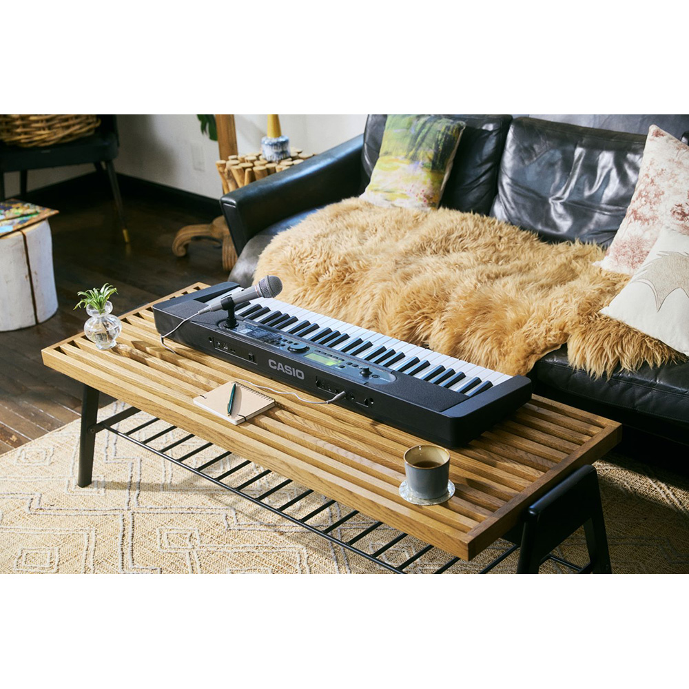 CASIO Casiotone LK-550BK｜ミュージックランドKEY