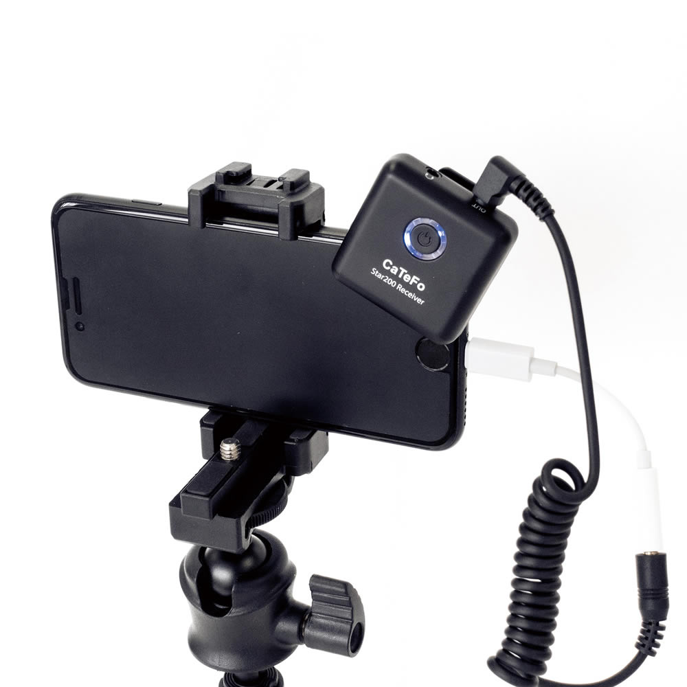 CaTeFo ワイヤレスピンマイク Star 200 T1 ワイヤレスピンマイク CaTeFo Star 200 T1 : マツイシ楽器店