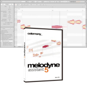 Celemony Melodyne 5 Assistant パッケージ版｜ミュージックランドKEY
