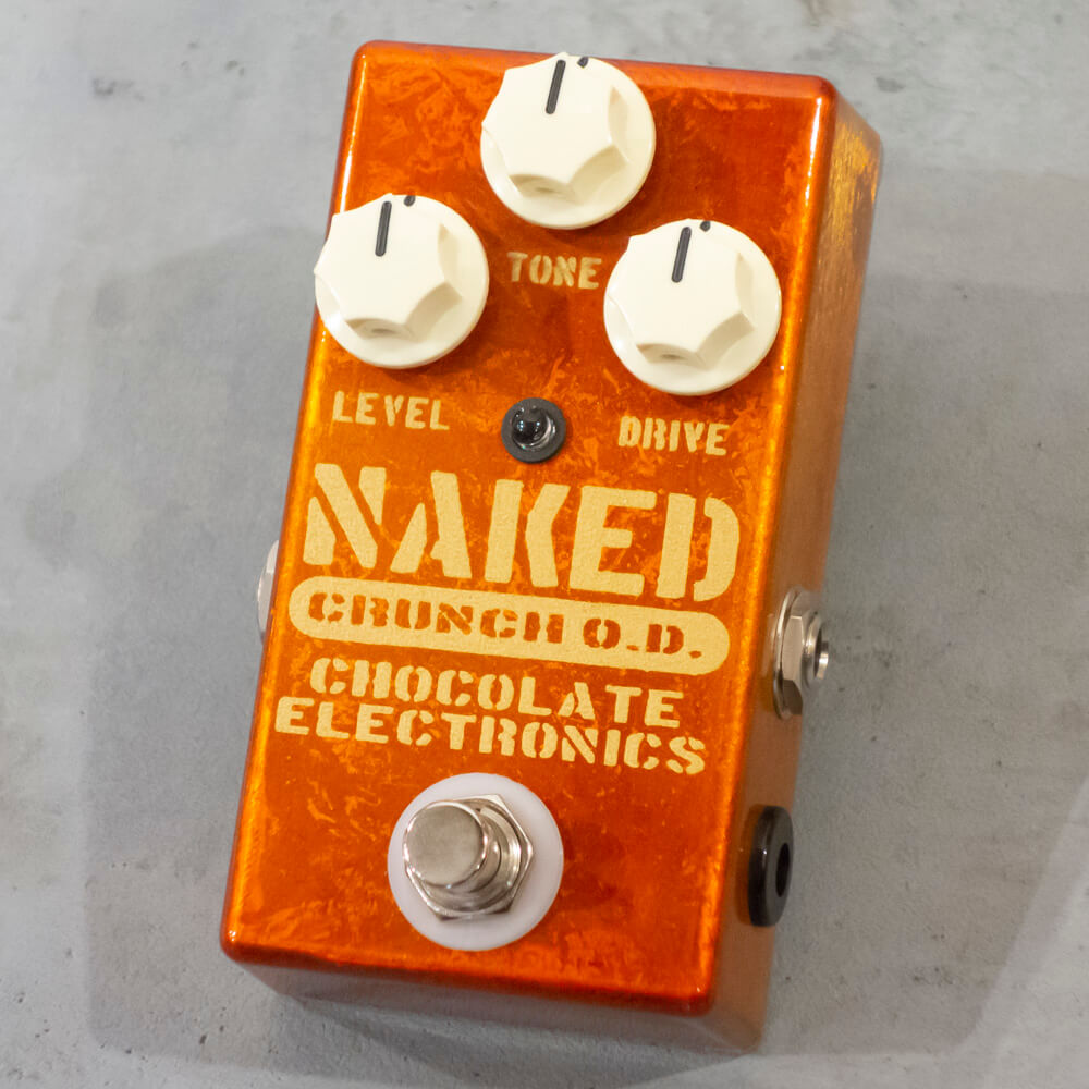 Chocolate Electronics Naked Crunch Overdrive | Reverb