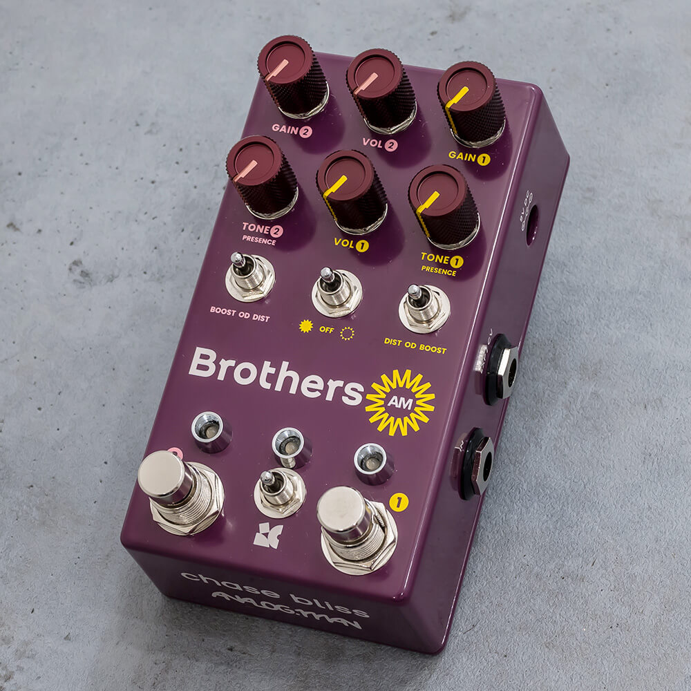 Chase Bliss Brothers AM｜ミュージックランドKEY