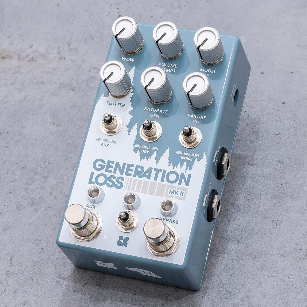 ギター Chase Bliss Generation Loss Generation Loss MKII — Chase Bliss