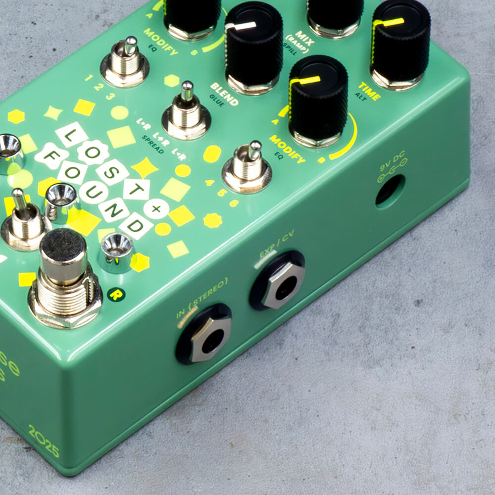 ギター ChaseBliss Audio Lost + Found Chase Bliss Lost + Found｜ミュージックランドKEY