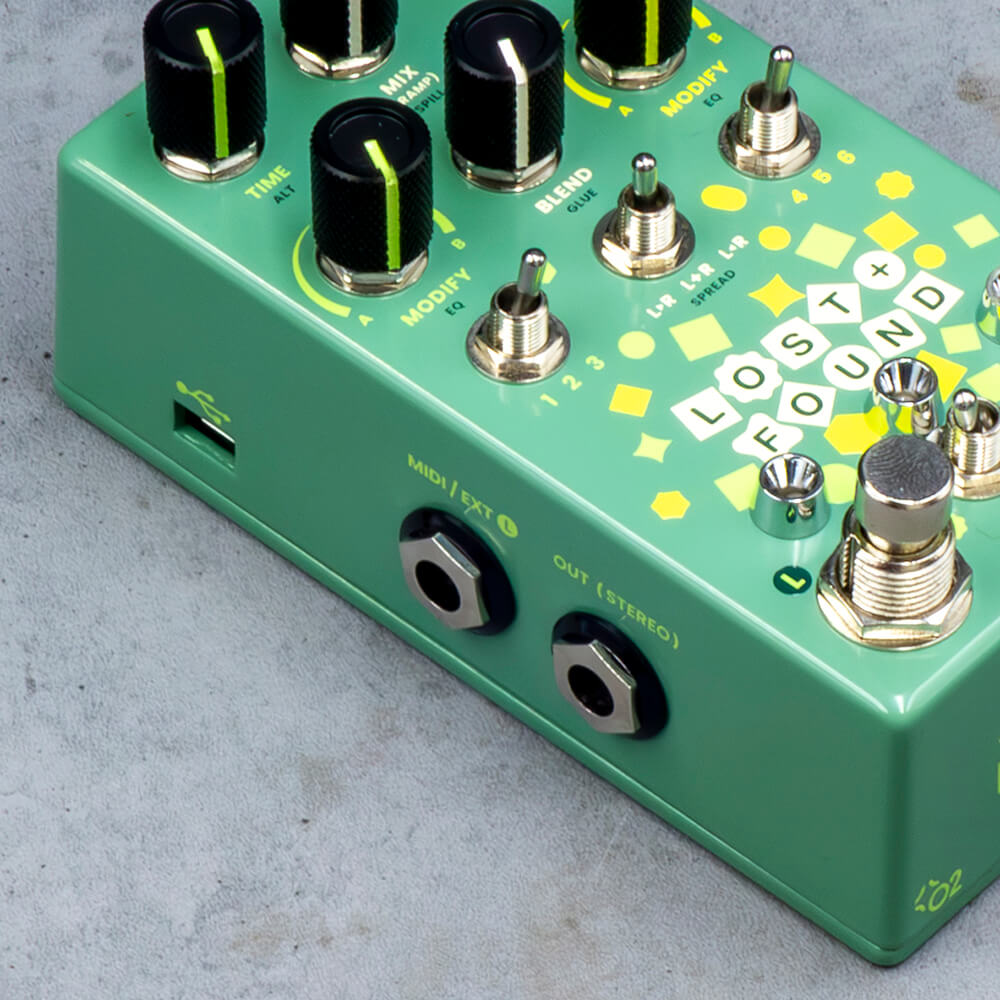 Chase Bliss Lost + Found｜ミュージックランドKEY