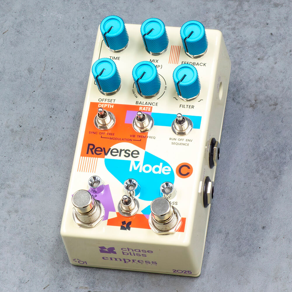 Chase Bliss Reverse Mode C (2025)｜ミュージックランドKEY