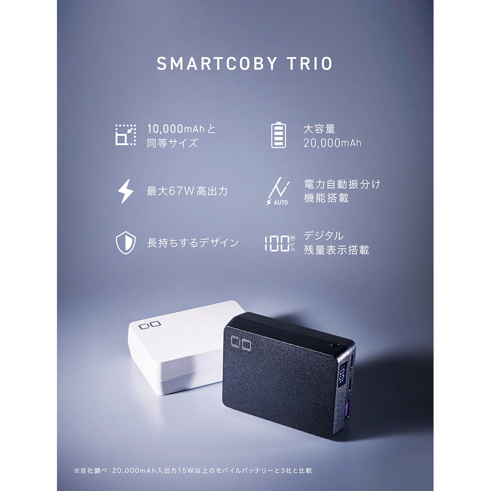 【オンラインショップ】 CIO 67W｜ミュージックランドKEY TRIO Smartcoby スマホアクセサリー