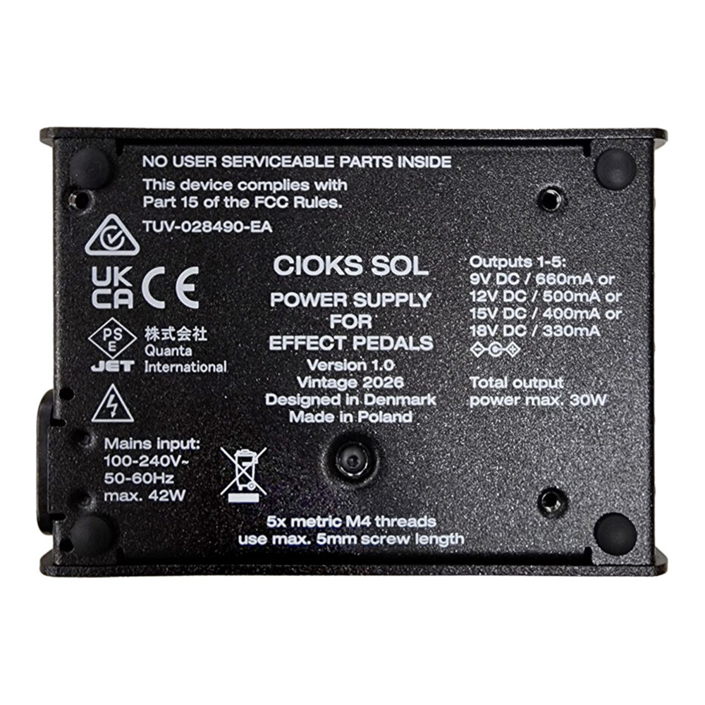 CIOKS SOL｜ミュージックランドKEY