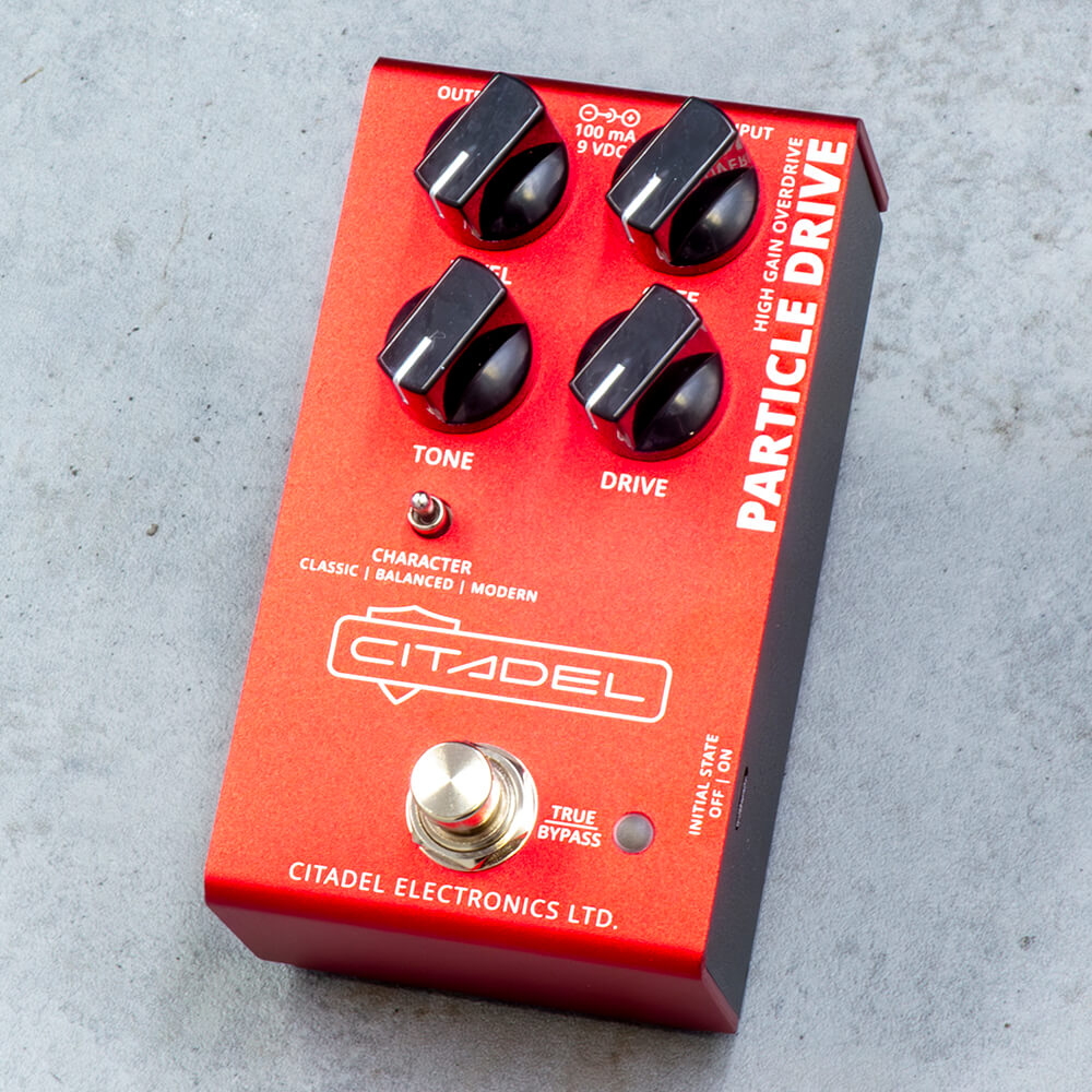 Citadel Electronics Particle Drive 【美品】 Citadel Electronics Particle Drive｜ミュージックランドKEY