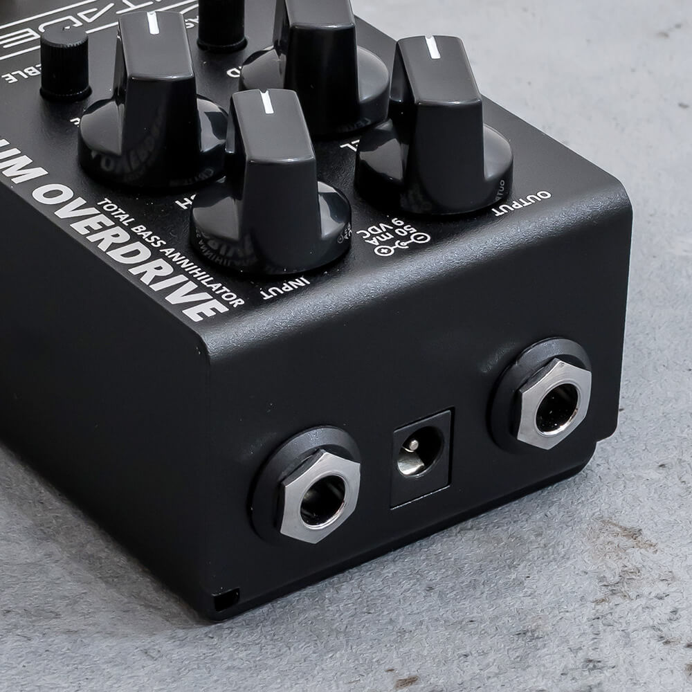ベース CITADEL Electronics PLUTONIUM OVERDRIVE Citadel Electronics Plutonium Overdrive｜ミュージックランドKEY
