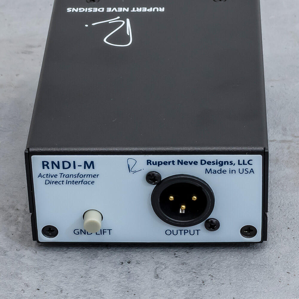 Rupert Neve Designs RNDI-M｜ミュージックランドKEY