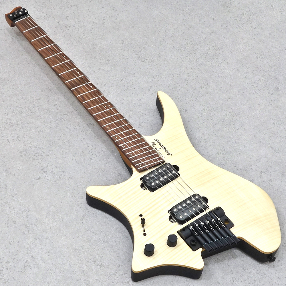 strandberg Boden Standard NX 6 Lefty Tremolo Natural｜ミュージック