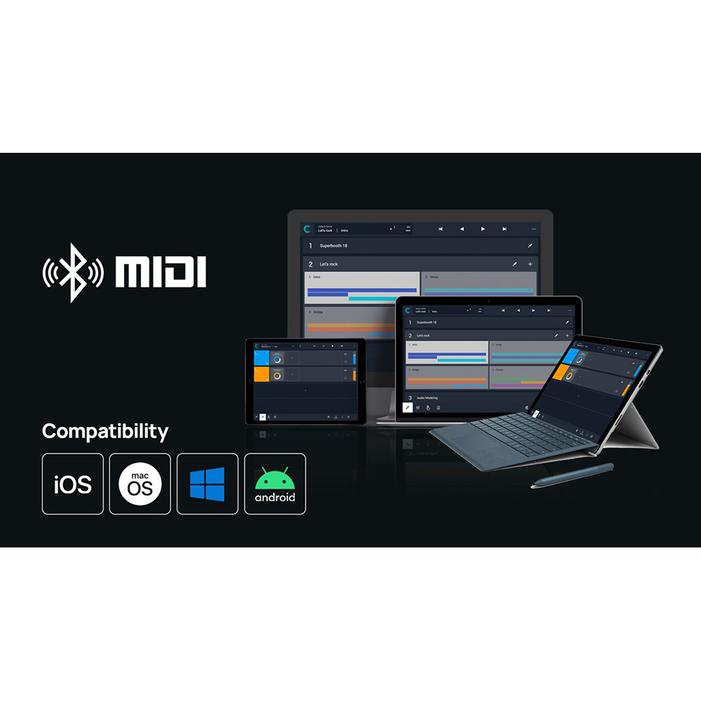 WIDI Thru6 BT - CME - The MIDI Experts