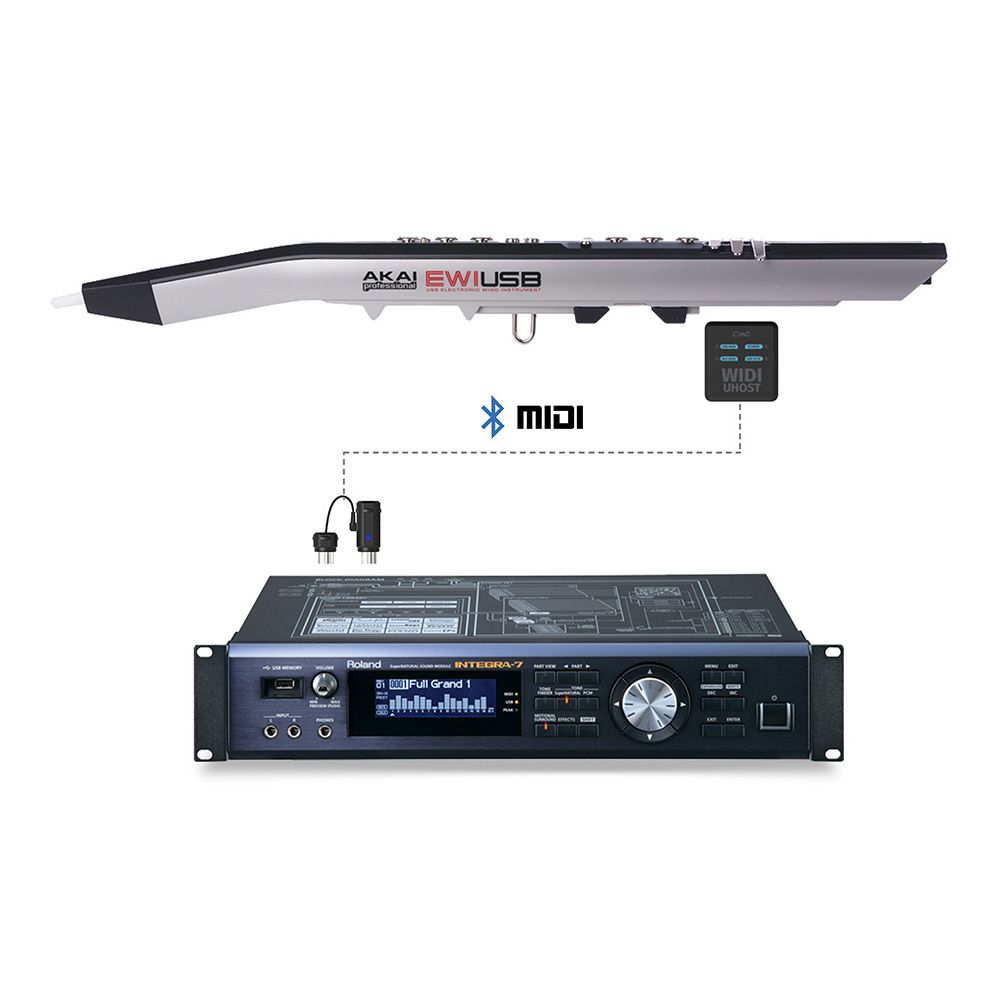 配信機器・PA機器・レコーディング機器 CMG WIDI Uhost CME WIDI Uhost｜ミュージックランドKEY