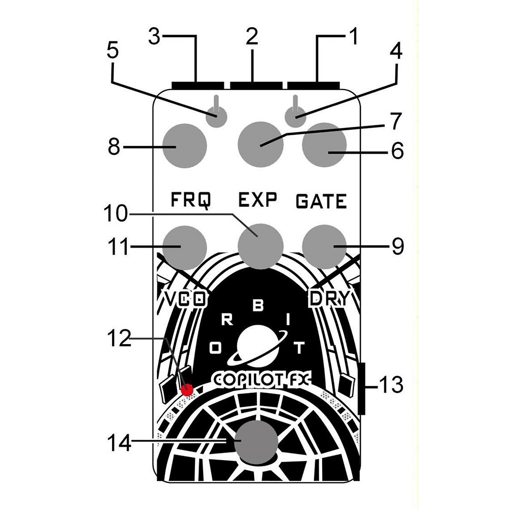 COPILOT FX Orbit FUZZ｜ミュージックランドKEY