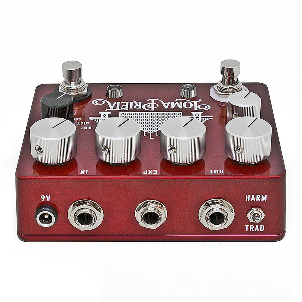 ギター Copper Sound Loma Prieta Loma Prieta Gritty Harmonic Tremolo — CopperSound Pedals