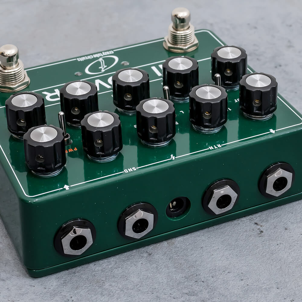 Crazy Tube Circuits HI POWER｜ミュージックランドKEY